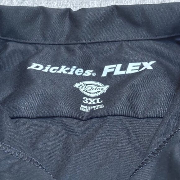 Dickies Men's Short Sleeve Work Shirt, 3XL - Picture 2 of 7